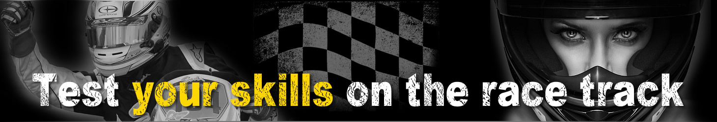 Karting drives for individuals